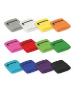 Custom Towelling Wrist Sweatbands with Pocket