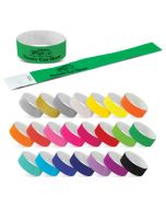 Tyvek Event Wristbands