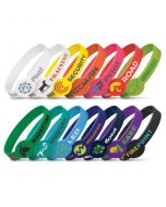 Debossed Xtra Silicone Wristbands