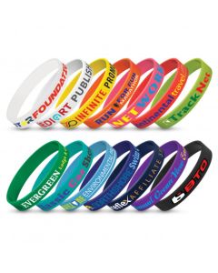 Custom Printed Silicone Wristbands